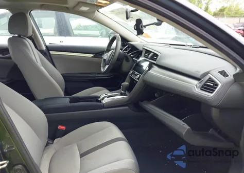 2018 Honda Civic Ex z USA, uszkodzony, nr VIN 2HGFC2F70JH550945